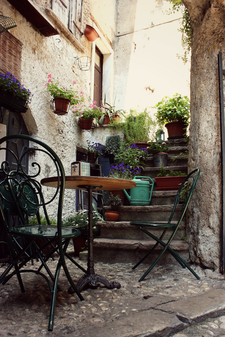 Gärtchen im Malcesine