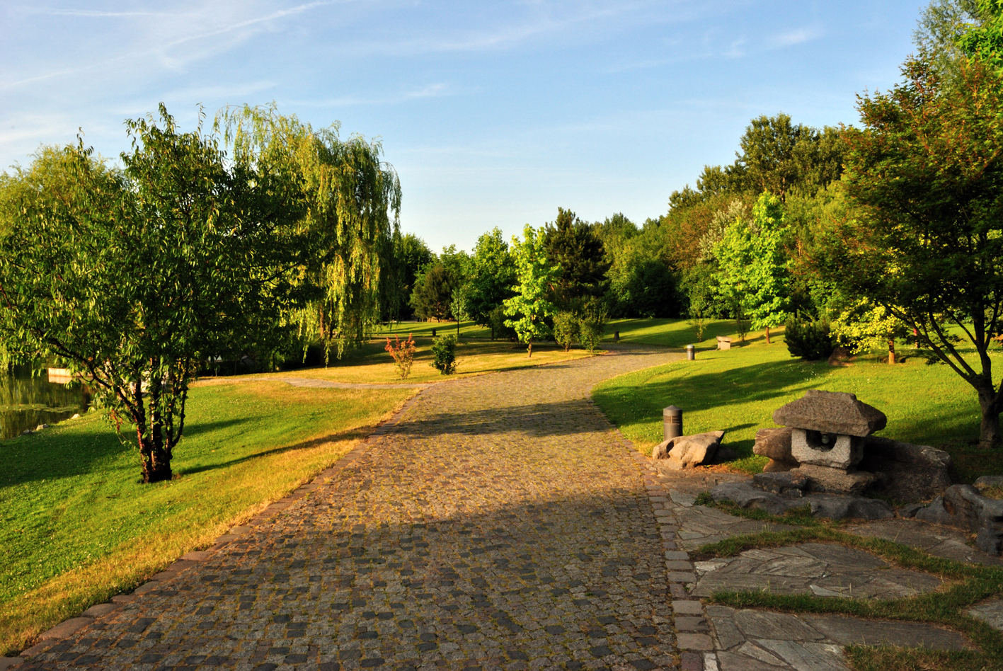 Gärten der Welt Berlin Foto & Bild landschaft, wege und pfade, natur