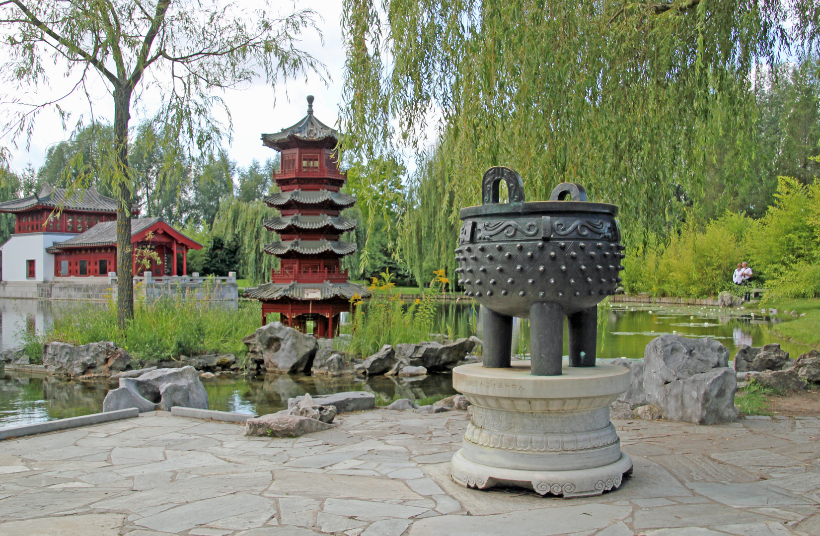 Gärten der Welt / Berlin Das kommt mir chinesisch vor Foto & Bild