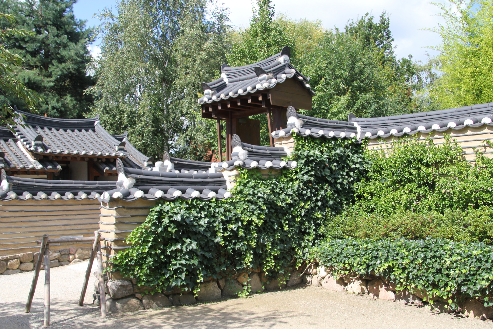 Gärten der Welt / Berlin Koreanischer Garten Foto & Bild landschaft