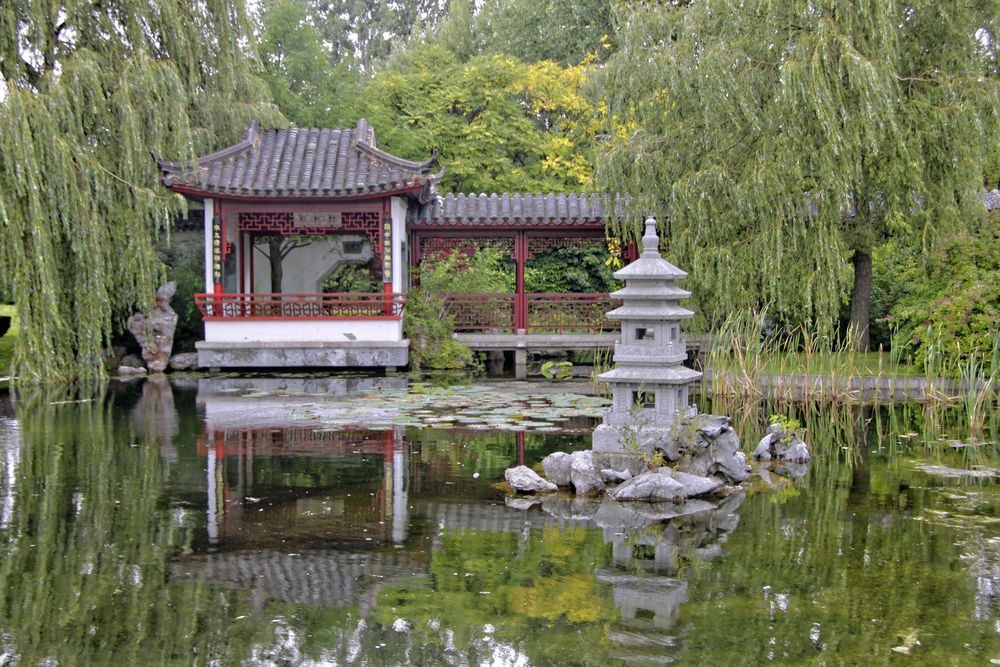 Gärten der Welt, China-Garten