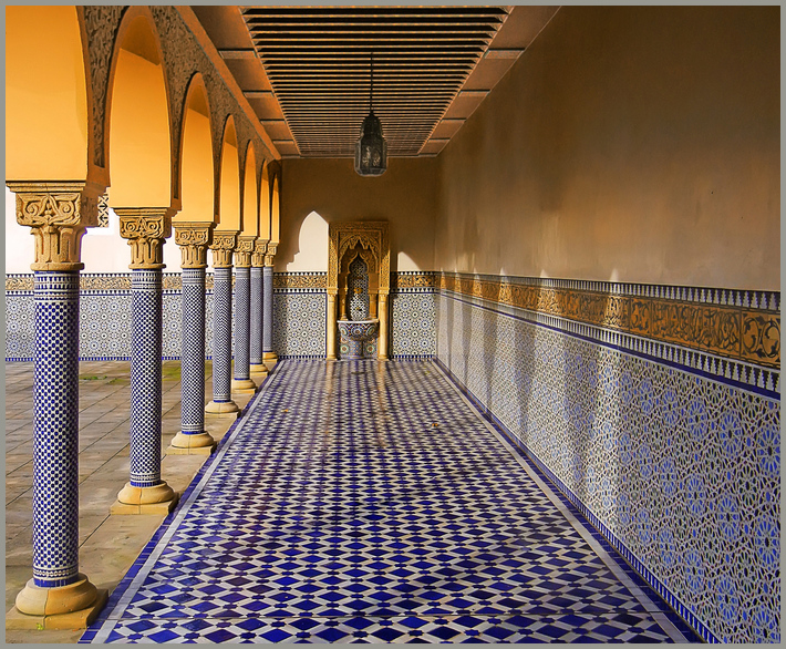 Gärten der Welt, der Orientalische Garten Foto & Bild architektur