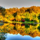 Gärten der Welt - Herbstspiegelung