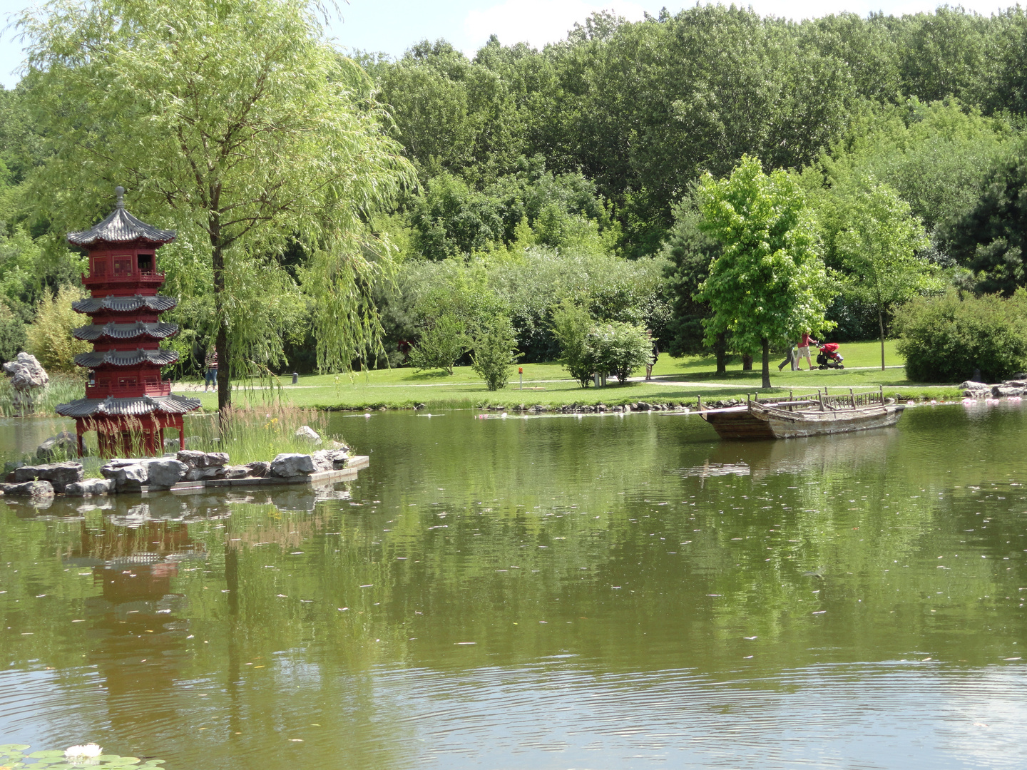 Gärten der Welt in Berlin chinesischer Garten 4 Foto & Bild