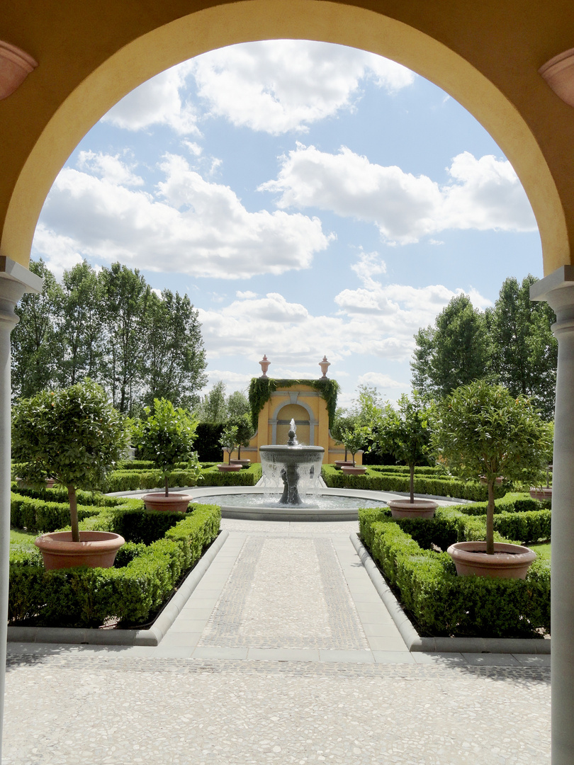 Gärten der Welt in Berlin italienischer Garten 2 Foto