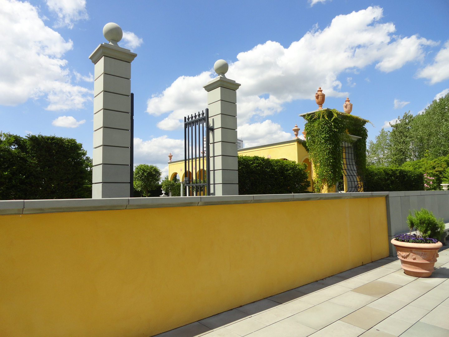Gärten der Welt in Berlin italienischer Garten 5 Foto & Bild