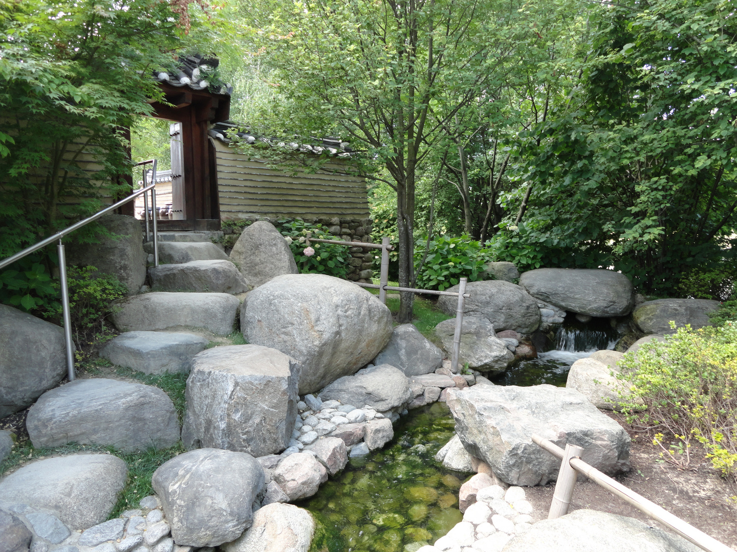 Gärten der Welt in Berlin koreanischer Garten 4