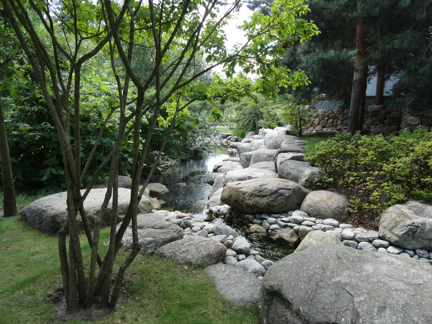 Gärten der Welt in Berlin koreanischer Garten 5 Foto