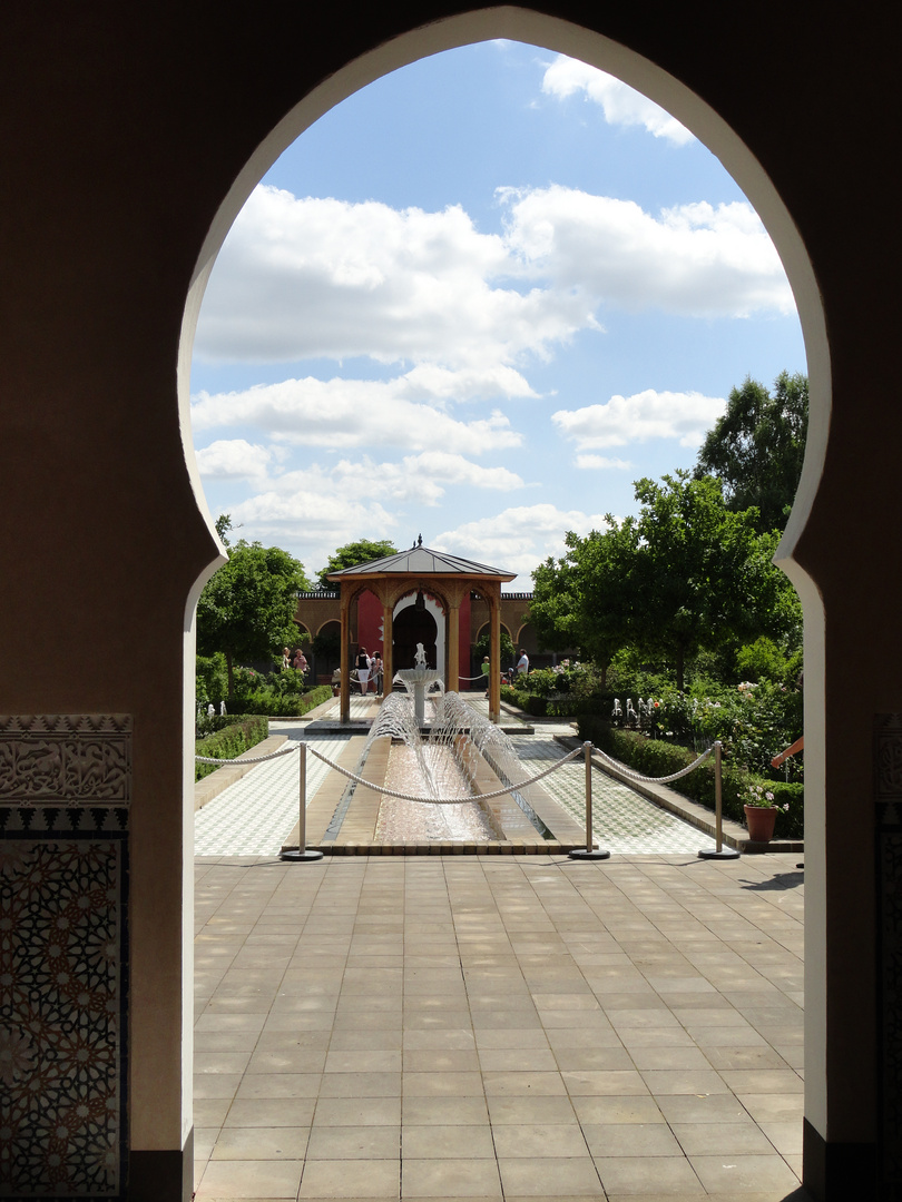 Gärten der Welt in Berlin orientalischer Garten 1 Foto & Bild