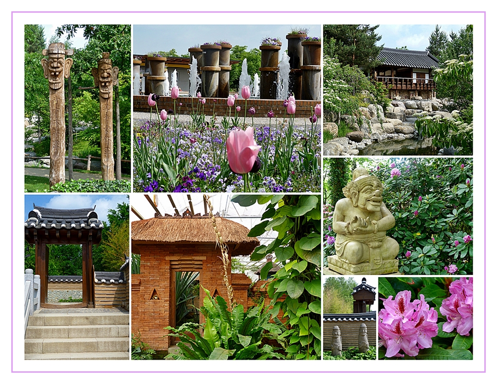 Gärten der Welt in Marzahn. Foto & Bild landschaft, garten