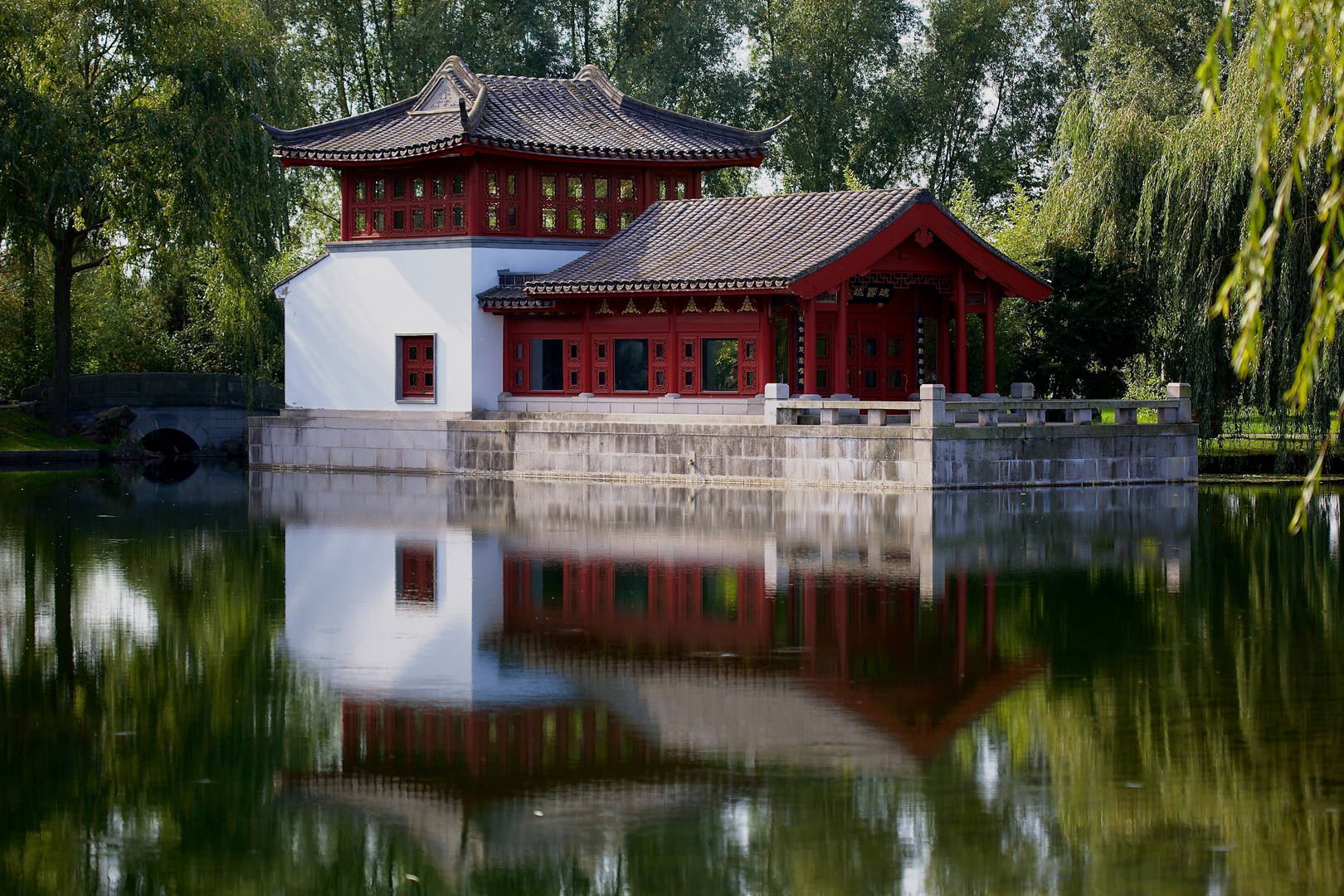 Gärten der Welt Japanischer Garten Foto & Bild