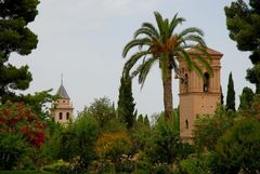 Gärten in der Alhambra