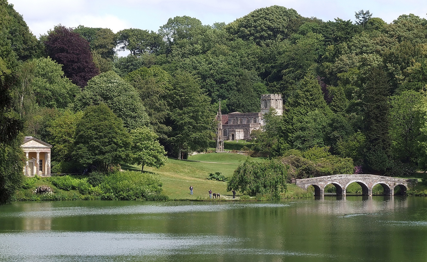 Gärten in England