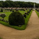 Gärten Schloß Chenonceau
