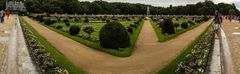 Gärten Schloß Chenonceau