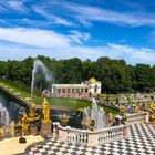 Gärten Schloss Peterhof