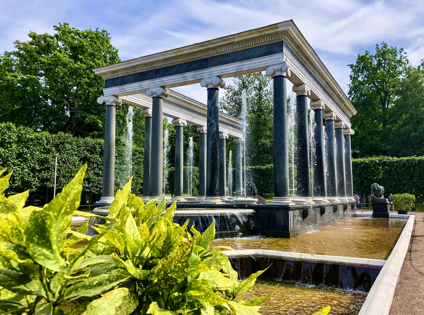 Gärten Schloss Peterhof