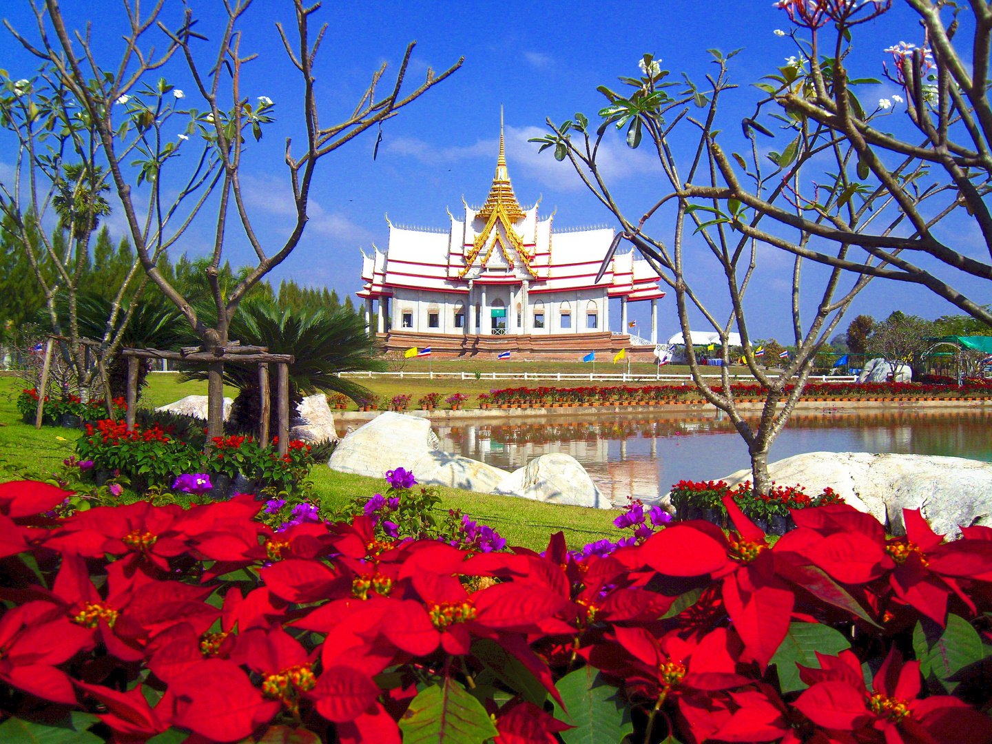 Gärten und Parkanlagen in Thailand