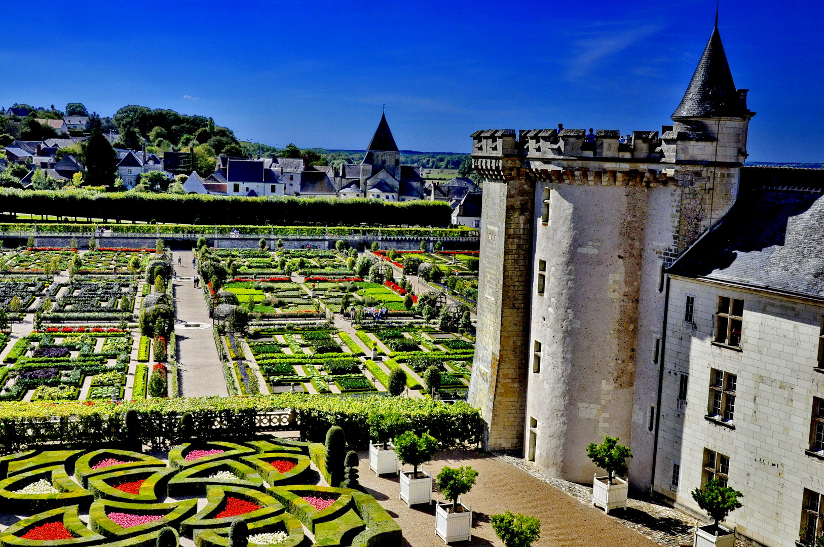 Gärten und Schloss von VILLANDRY