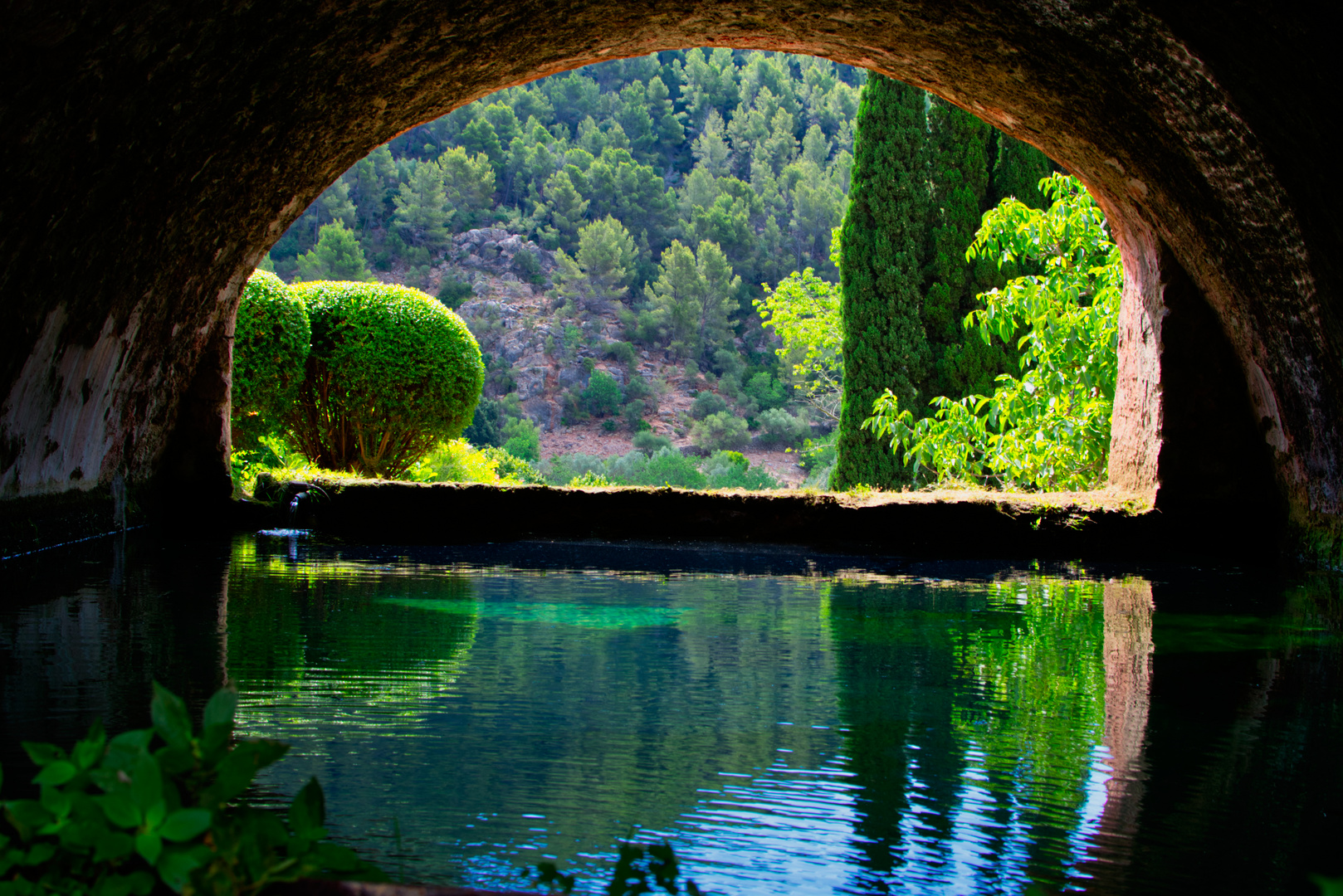 Gärten von Alfabia Foto & Bild spain, world, wasser Bilder auf