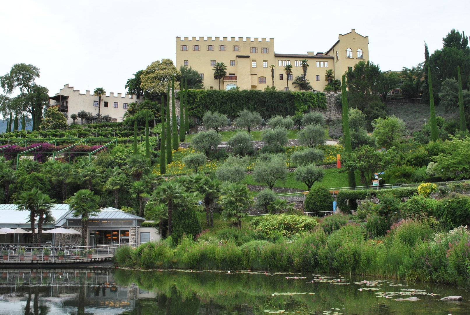 Gärten von Schloss Trauttmansdorff Foto & Bild italy