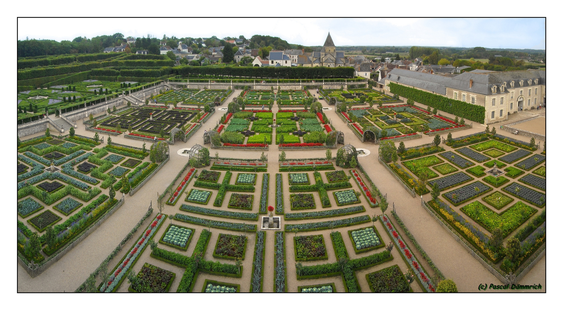 Gärten von Villandry