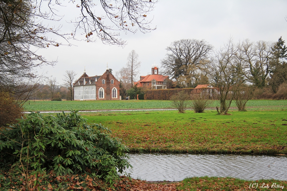 Gärtnerei und Palmenhaus Wörlitz