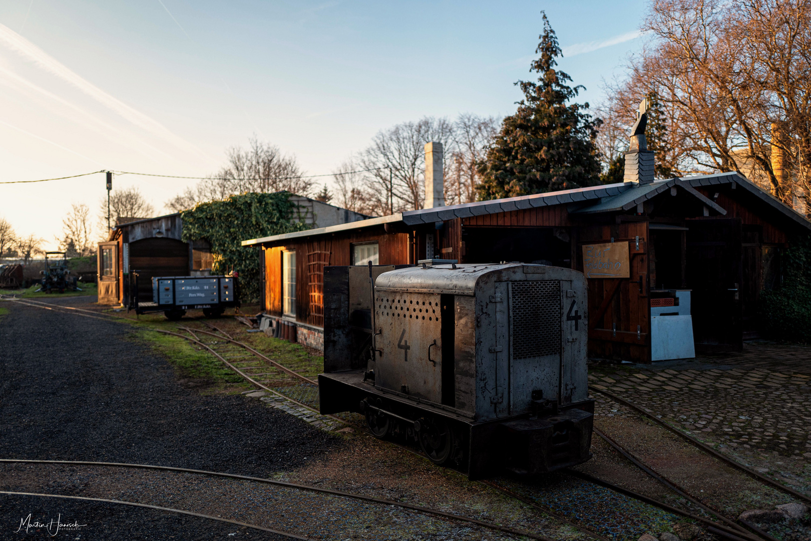 Gärtnereifeldbahn Plaußig