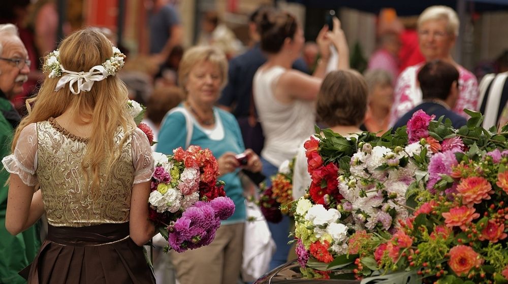 Gärtnerjahrtag in München