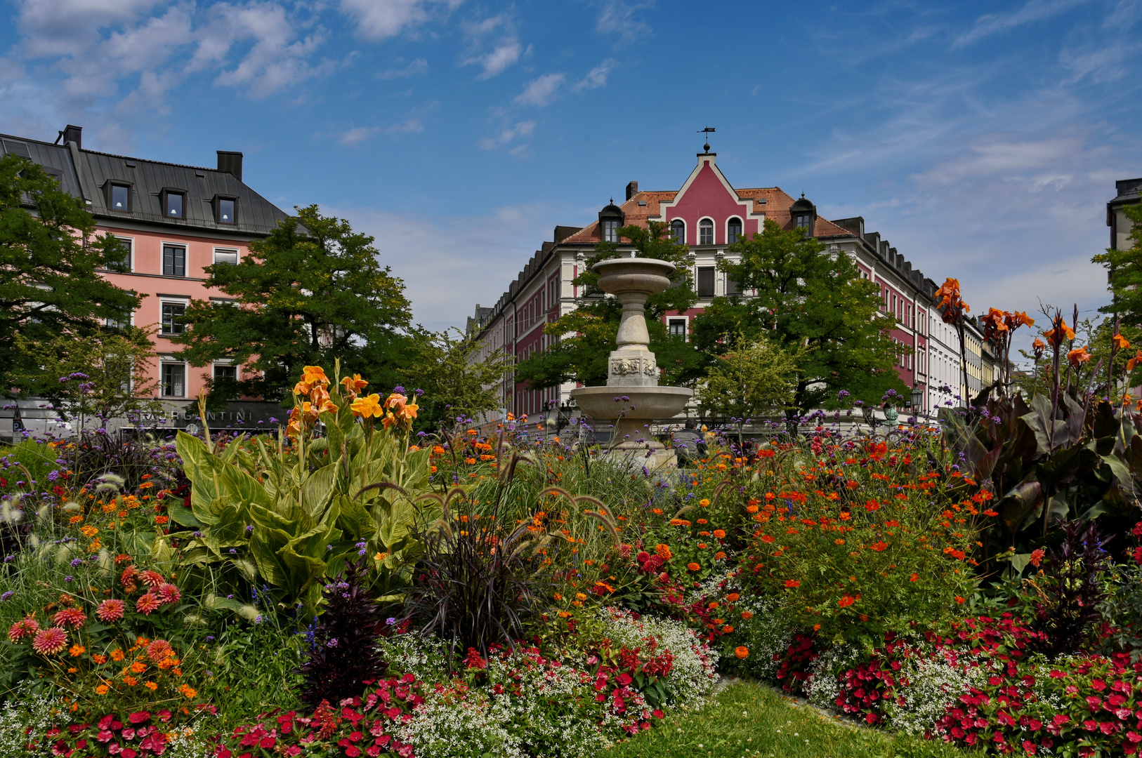 Gärtnerplatz in München 