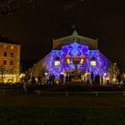 Gärtnerplatz mit Theater