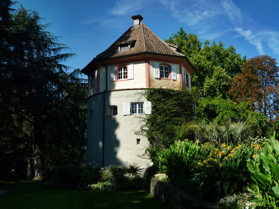 Gärtnerturm auf der Insel Mainau