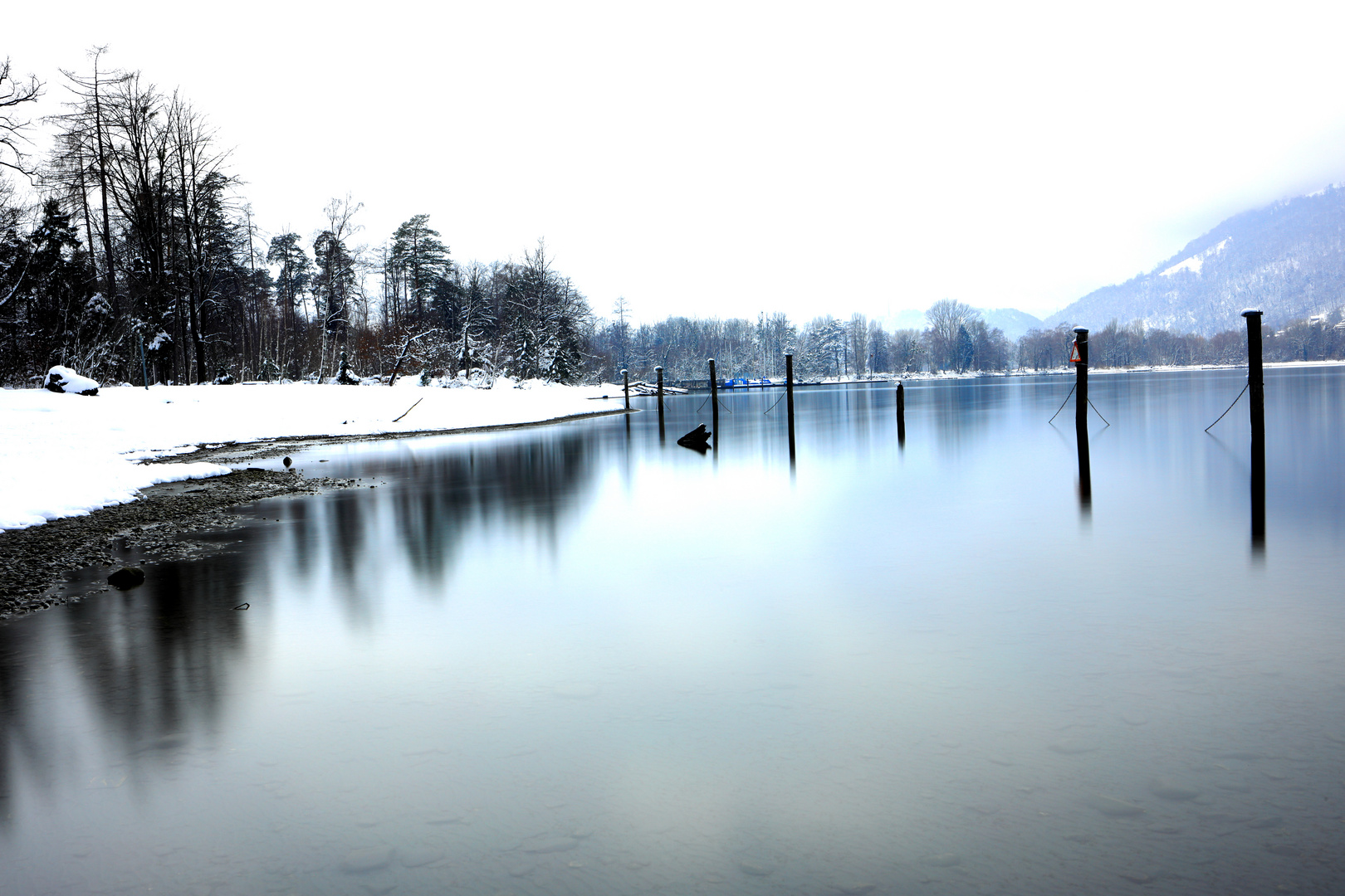 Gäsi Strand am Walensee