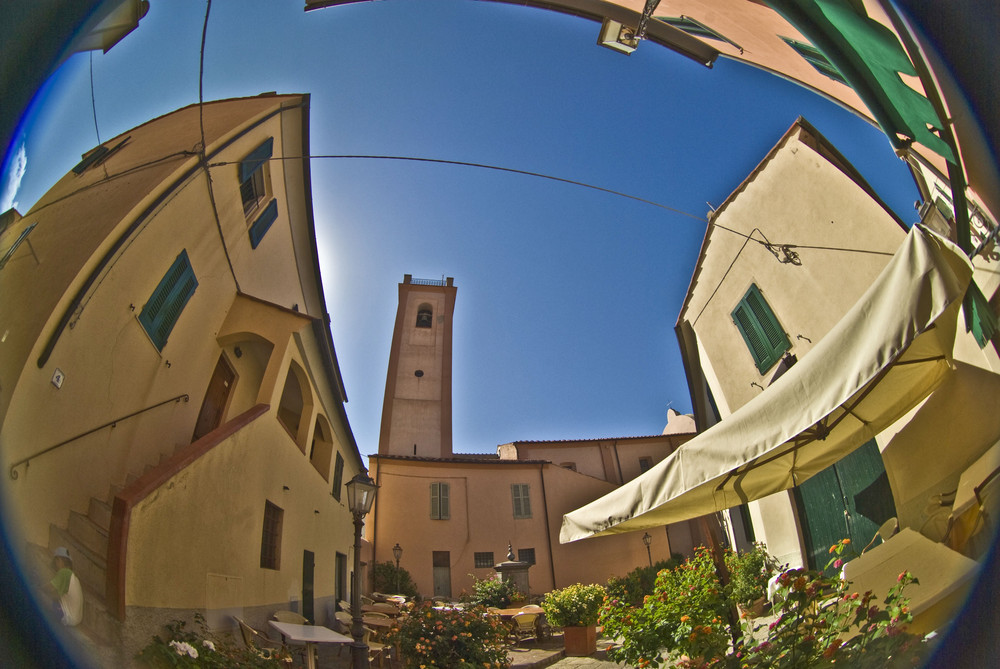 Gäßchen auf Elba