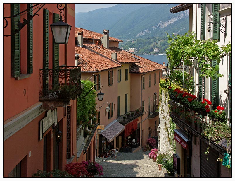 Gässchen in Bellagio