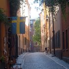 Gässchen in Gamla Stan