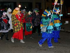 Gässle" an der Basler Fasnacht 2