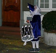 Gässle" an der Basler Fasnacht