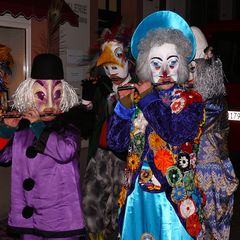 "Gässle" an der Basler Fasnacht