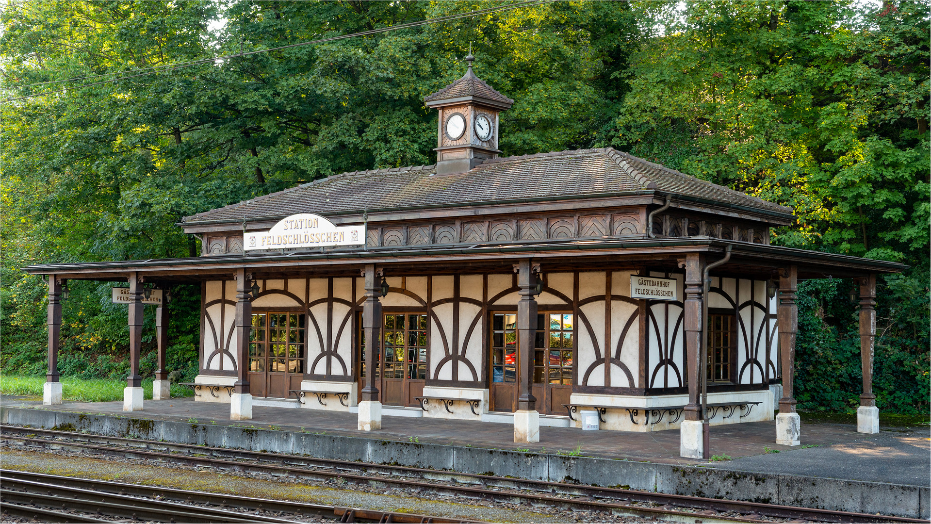 Gästebahnhof Feldschlösschen