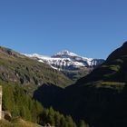 Gästehaus der Alp de Revi mit Bergpanorama