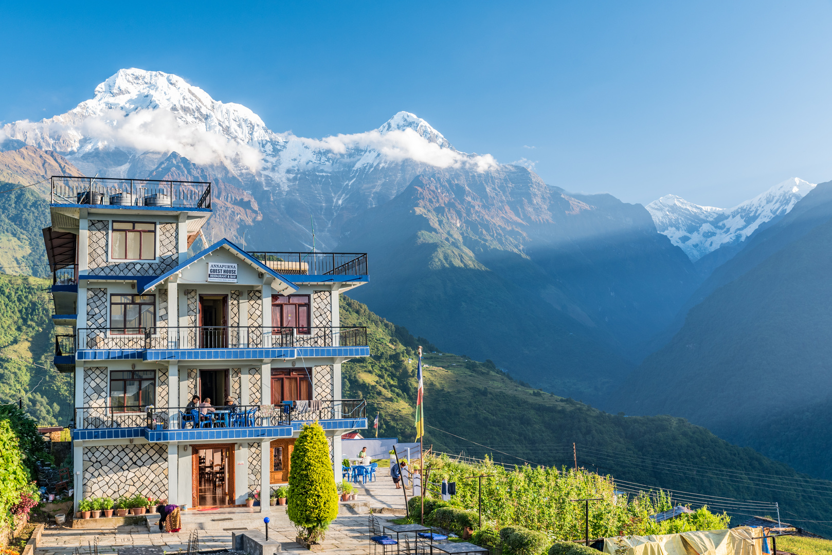 Gästehaus in Ghandruk