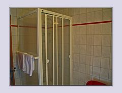 Gästezimmer-Dusche