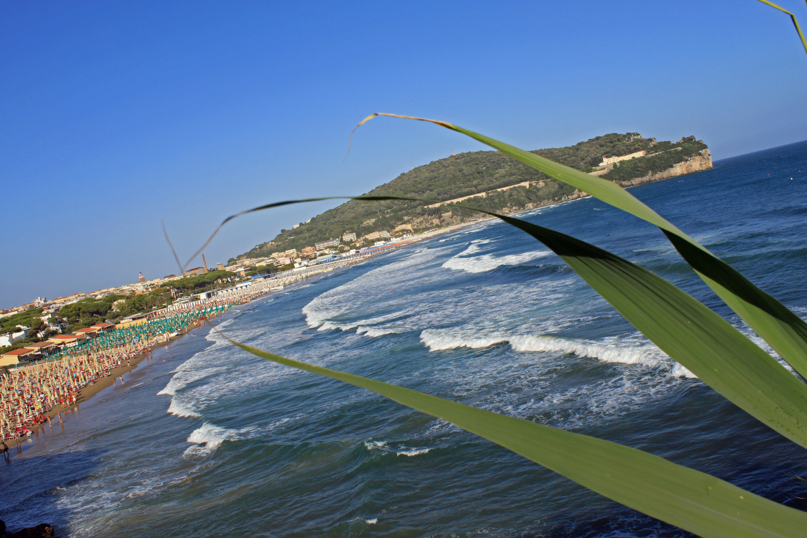 Gaeta (LT) -  spiaggia marina di serapo