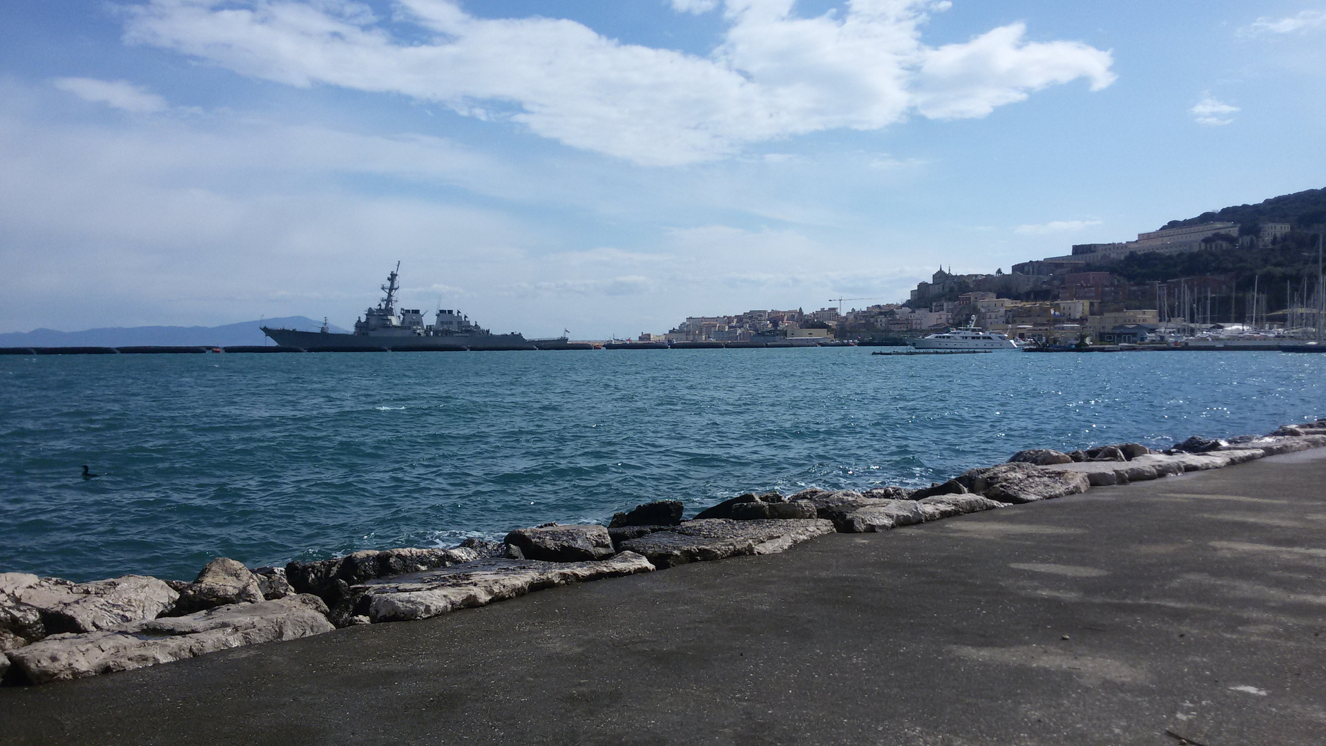 Gaeta panorama