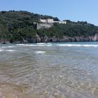 Gaeta: Santuario della "Montagna spaccata" da Serapo...