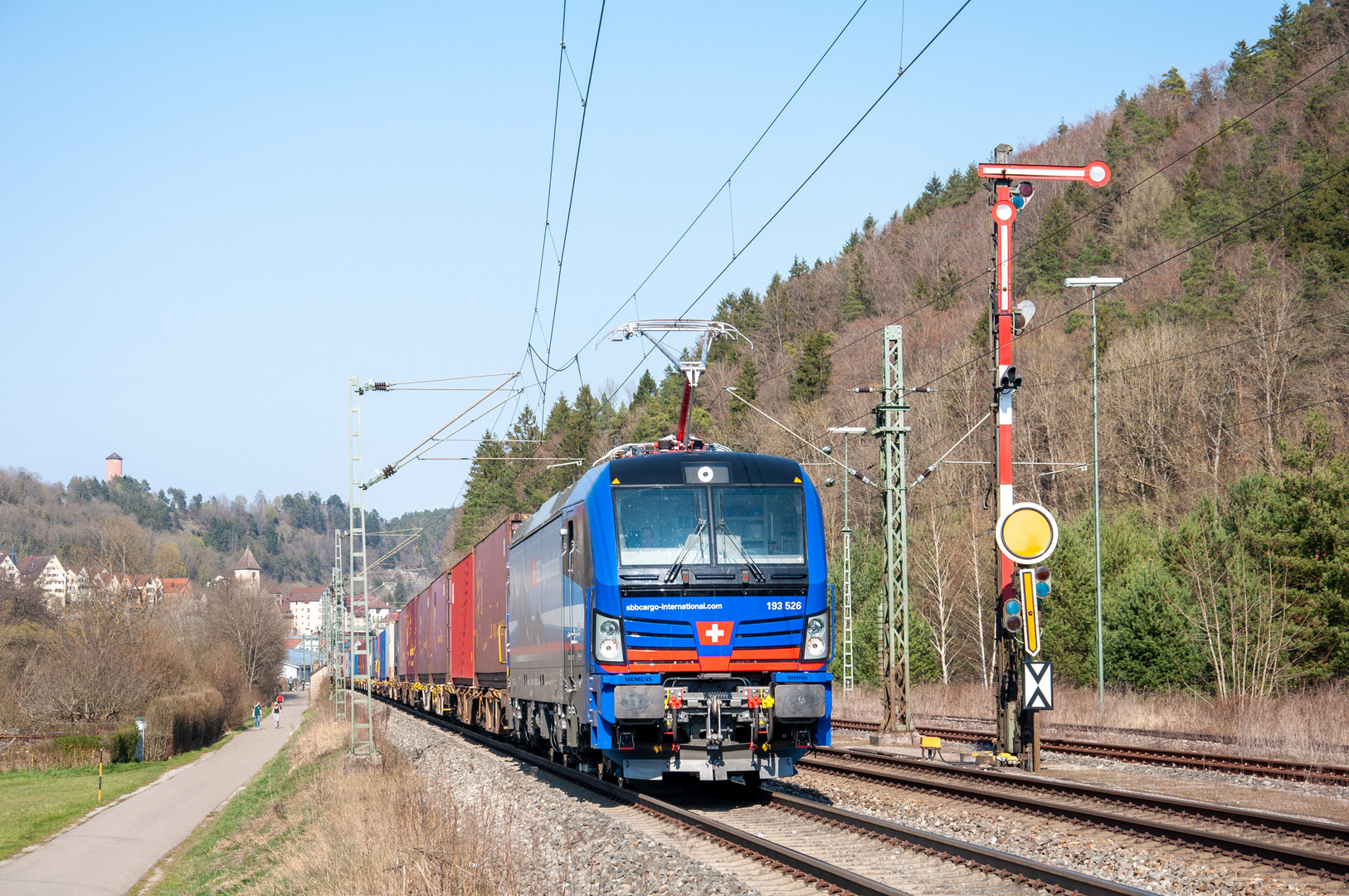 Gäubahn-Umleiter I