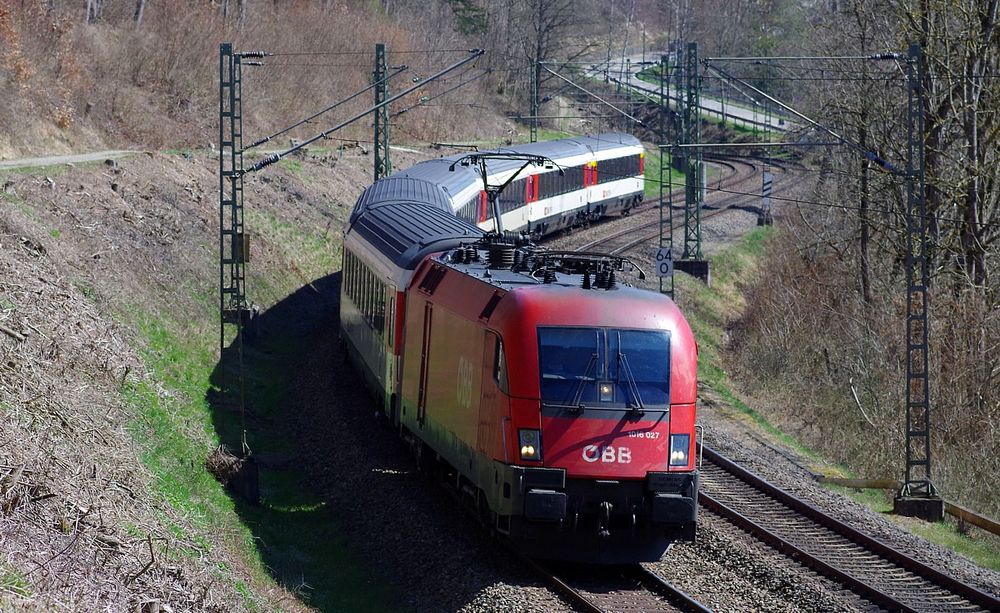 Gäubahnintercity der SBBCFFFFS