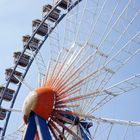 Gäuboden Volksfest 2013 Riesenrad