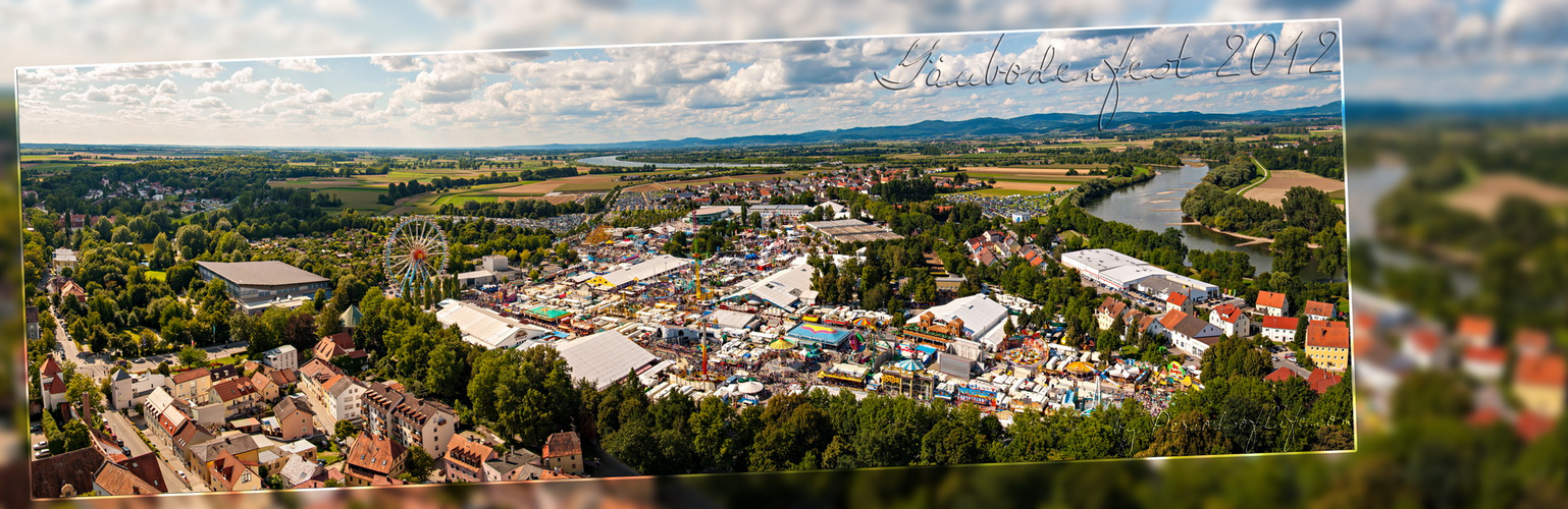 Gäubodenfest 2012